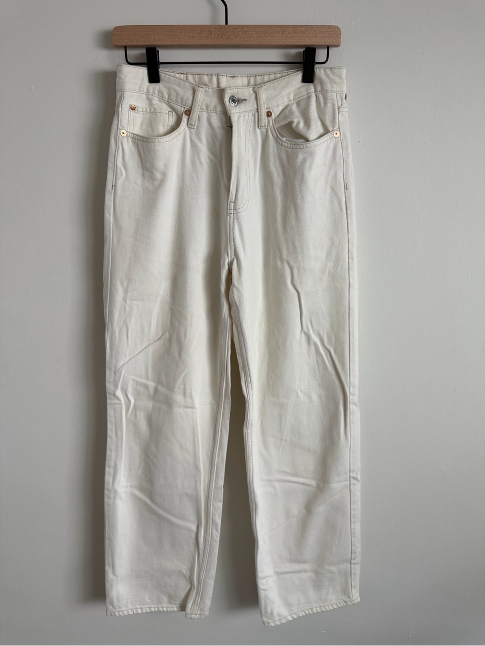 H&M Loose Straight Pants